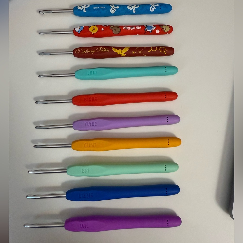 Woobles Crochet Hooks